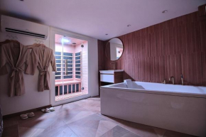 Love Room - Sauna - baignoire double